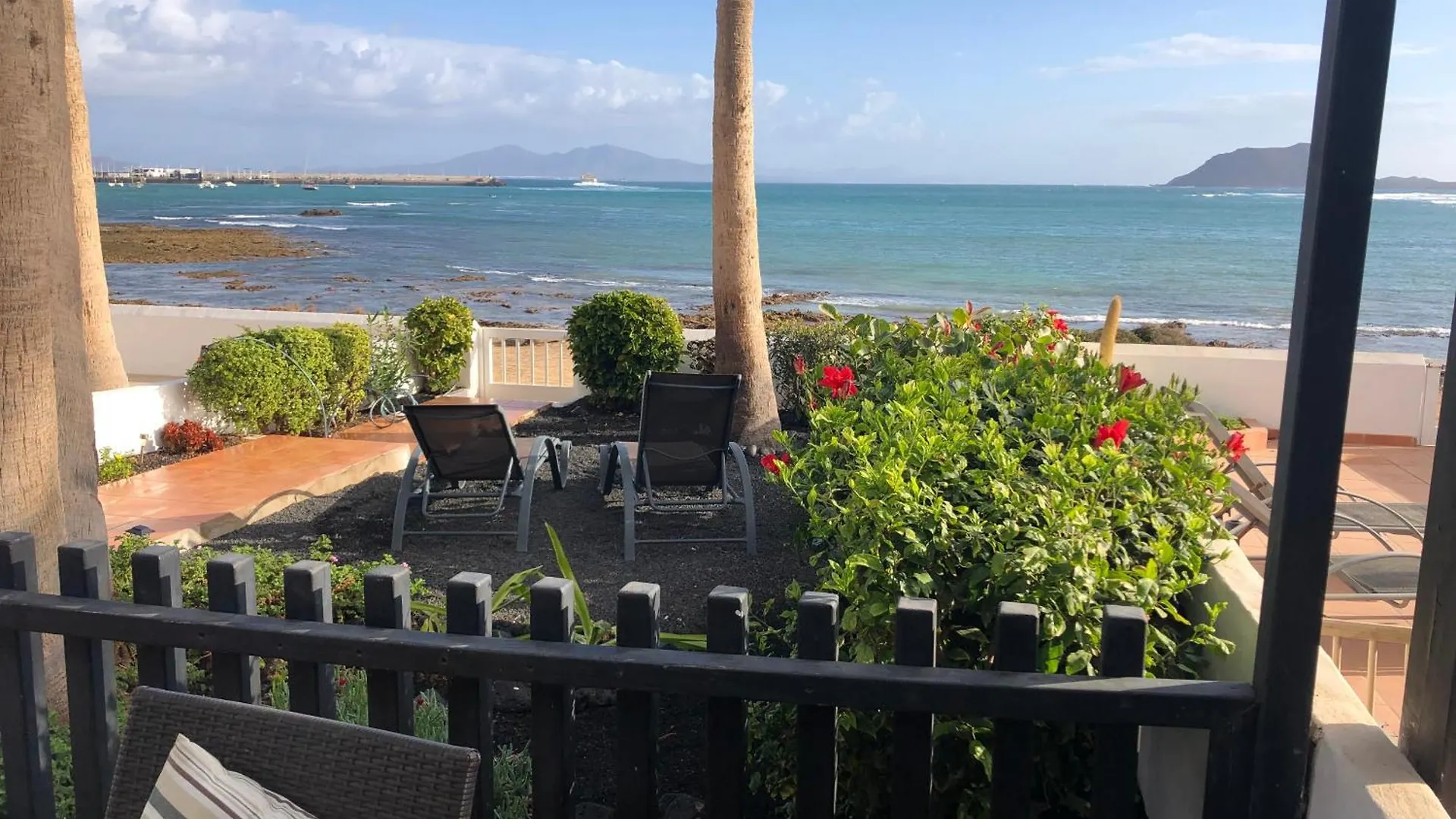 Semesterbostad Villa Rene Beach Corralejo